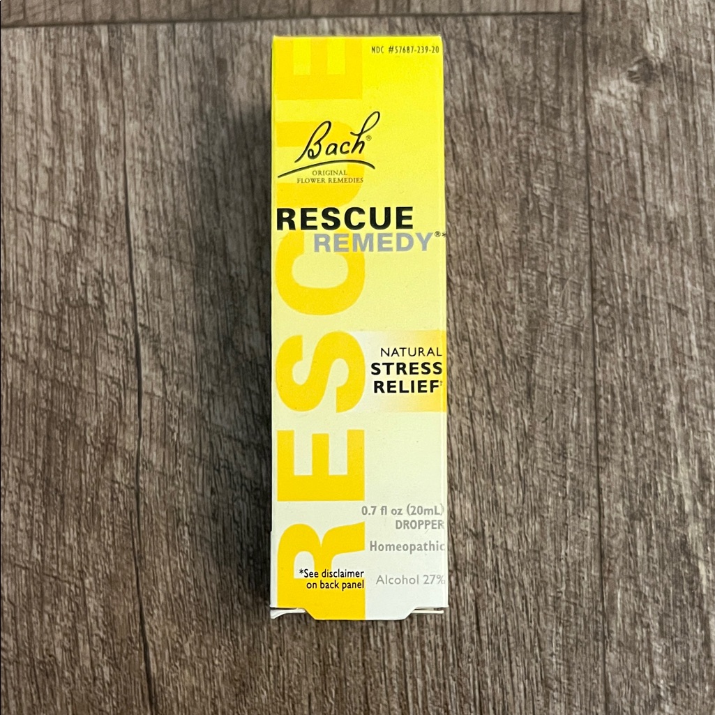 Bach Rescue Remedy Natural Stress Relief